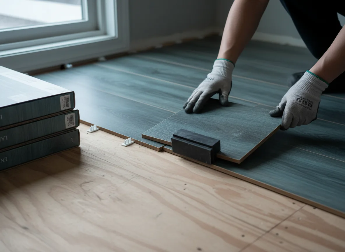 Luxury Vinyl Plank Installation company in Hanna, WY